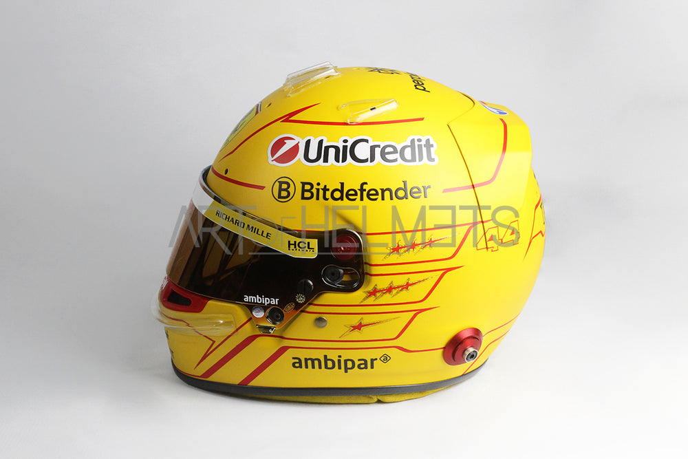 Lewis Hamilton 2025 F1 Season Full-Size 1:1 Replica Helmet (Updated)