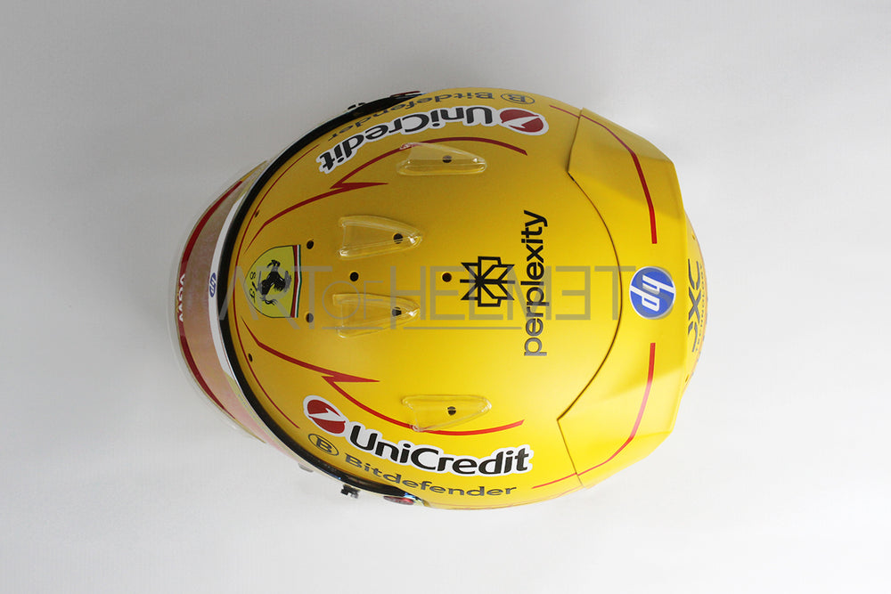 Lewis Hamilton 2025 F1 Season Full-Size 1:1 Replica Helmet (Updated)