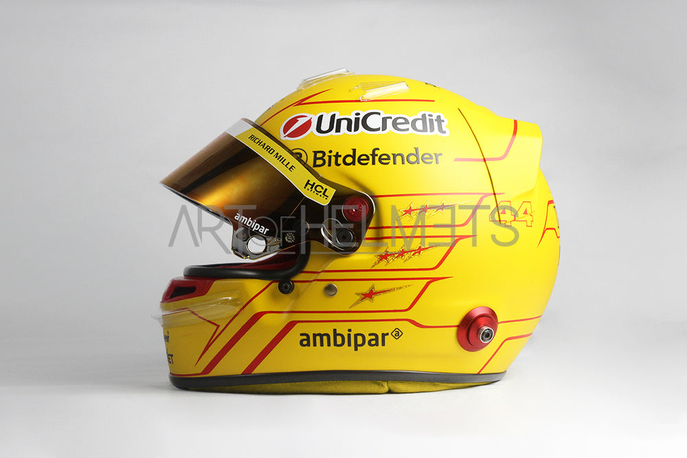 Lewis Hamilton 2025 F1 Season Full-Size 1:1 Replica Helmet (Updated)