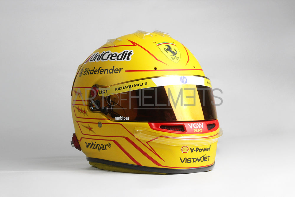 Lewis Hamilton 2025 F1 Season Full-Size 1:1 Replica Helmet (Updated)