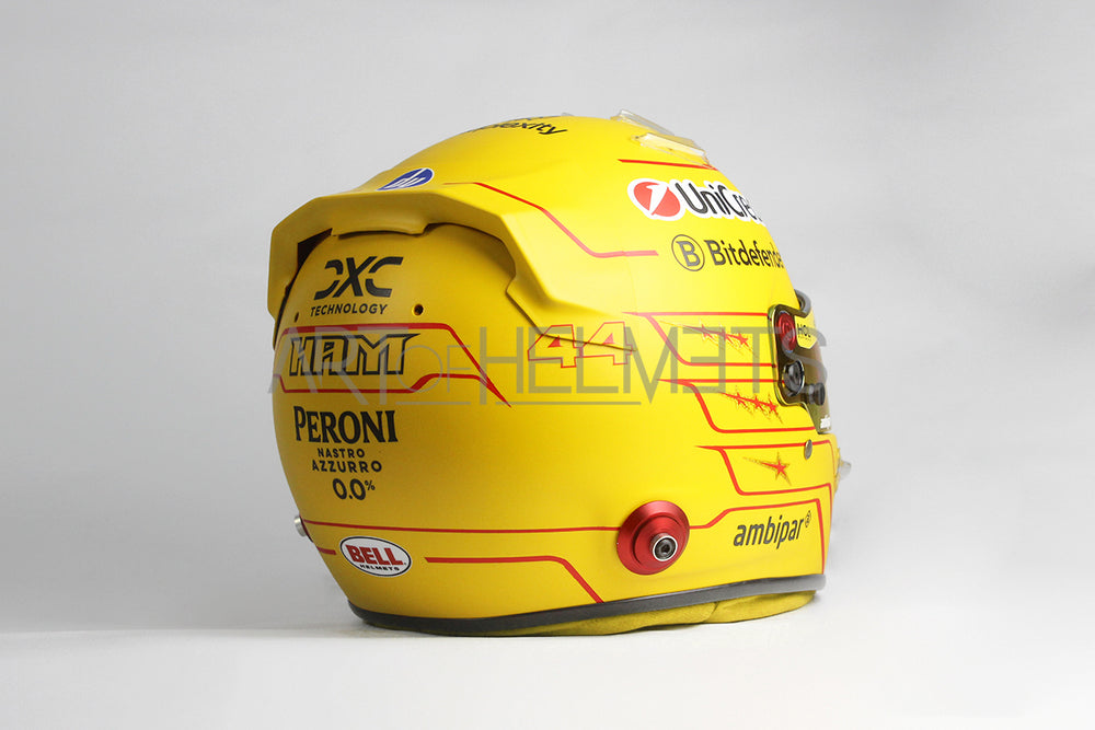 Lewis Hamilton 2025 F1 Season Full-Size 1:1 Replica Helmet (Updated)