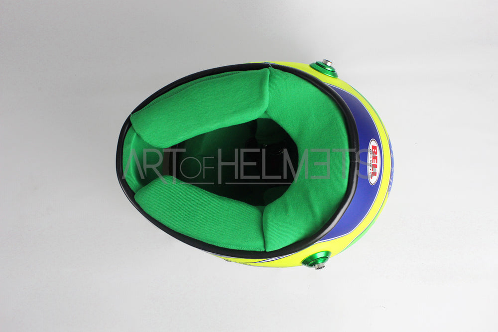Lewis Hamilton 2024 F1 Brazilian GP Full-Size 1:1 Replica Helmet
