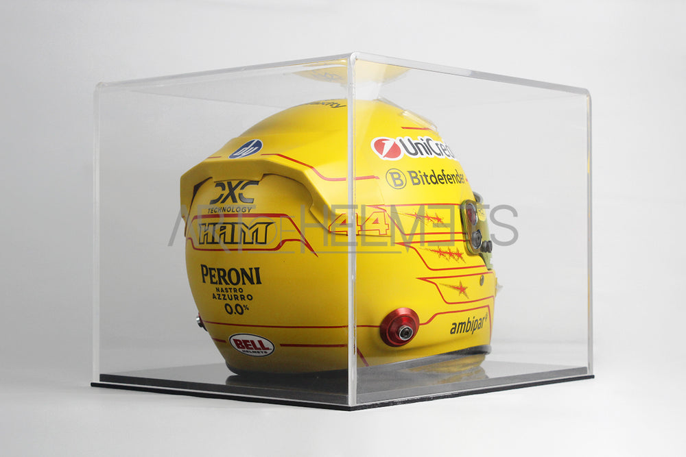 Lewis Hamilton 2025 F1 Season Full-Size 1:1 Replica Helmet (Updated)
