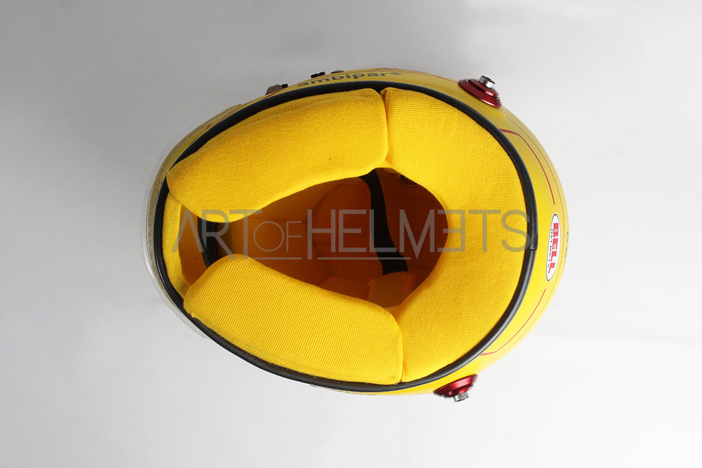 Lewis Hamilton 2025 F1 Season Full-Size 1:1 Replica Helmet (Updated)