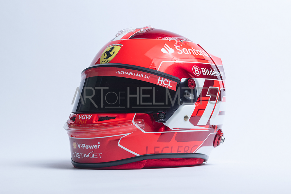 Formula 1 Arte de los cascos