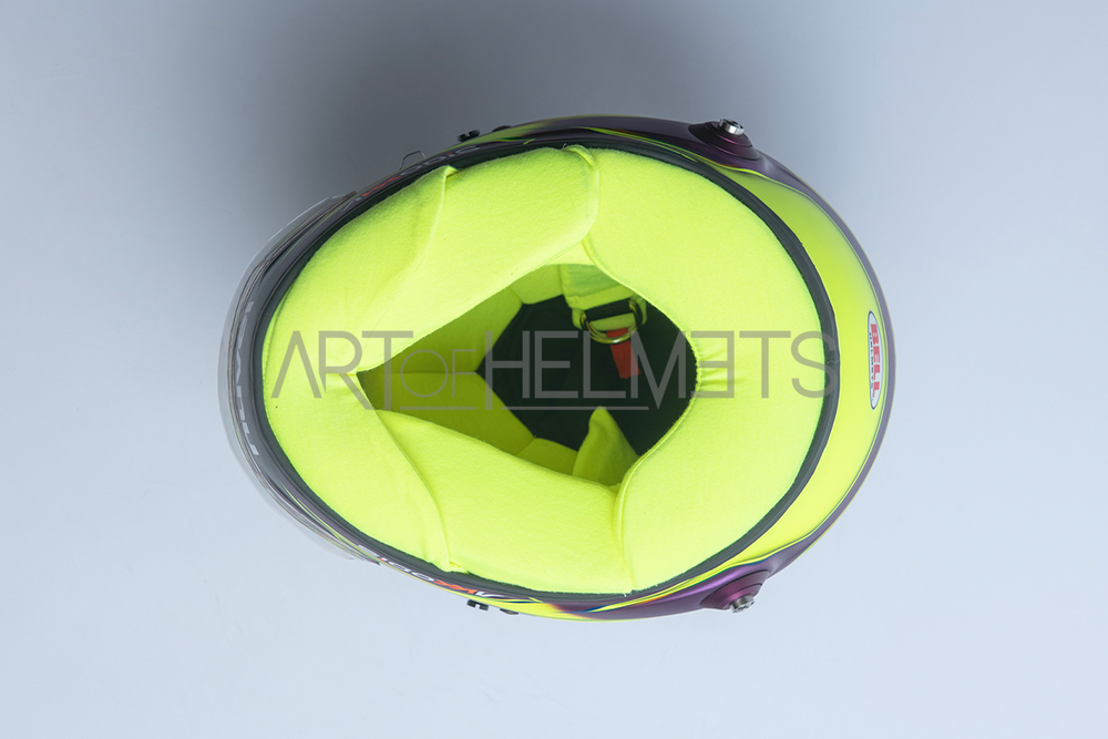 Lewis Hamilton 2024 Formula One F1 Full-Size 1:1 Replica Helmet