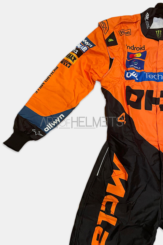 Lando Norris 2025 F1 Race Suit Replica
