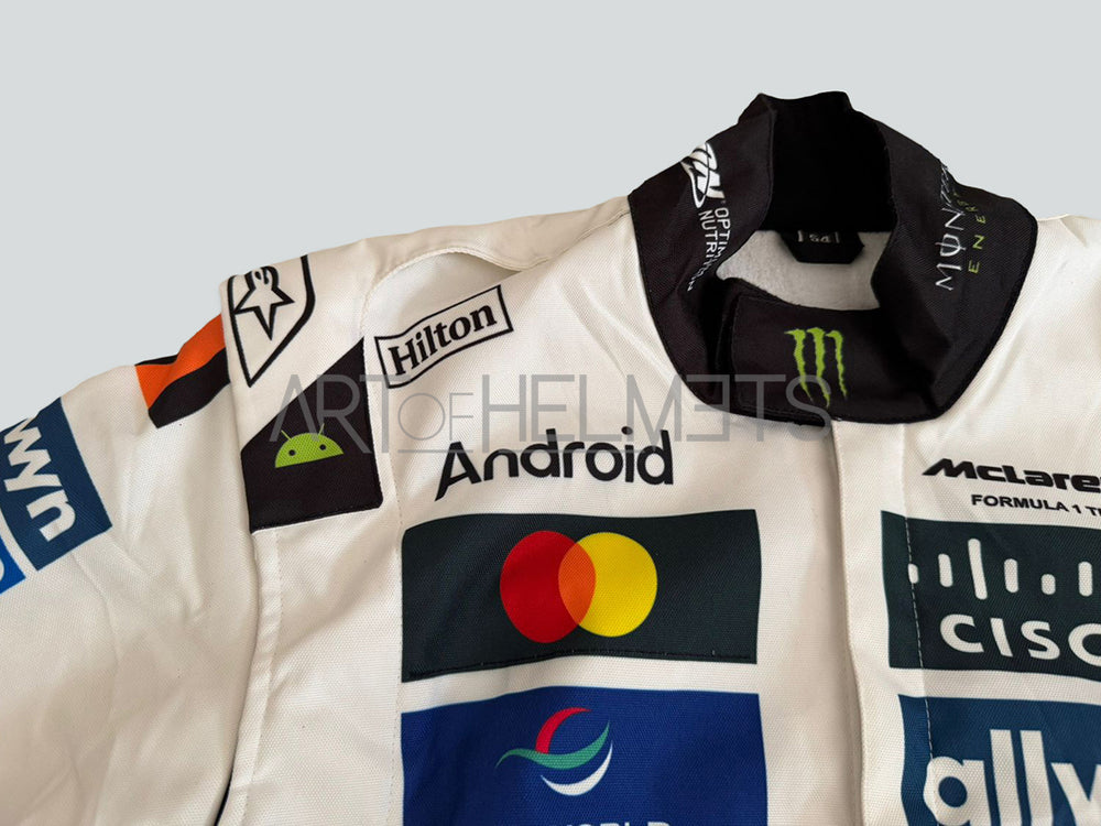 Lando Norris 2025 Monaco Grand Prix F1 Race Suit Replica