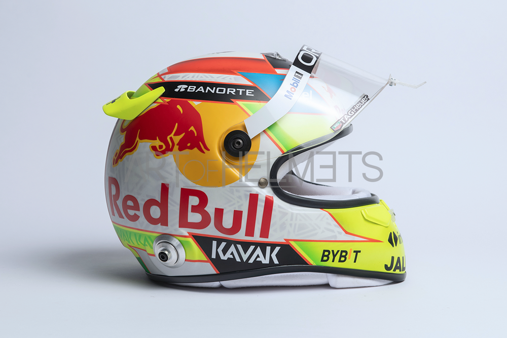 Sergio Perez 2023 F1 Full-Size 1:1 Replica Helmet