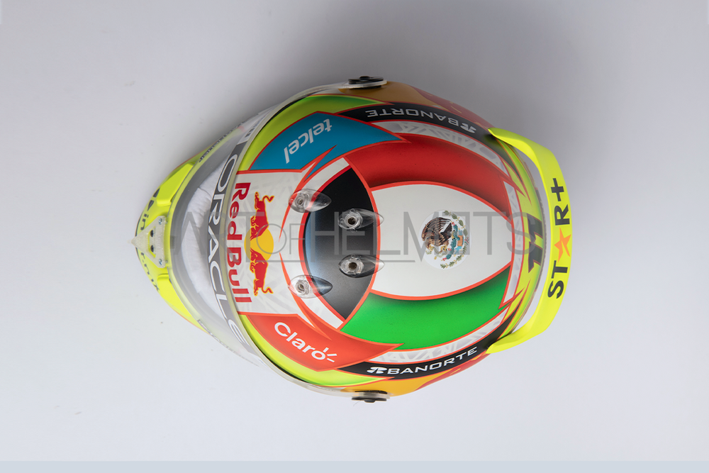 Sergio Perez 2023 F1 Full-Size 1:1 Replica Helmet
