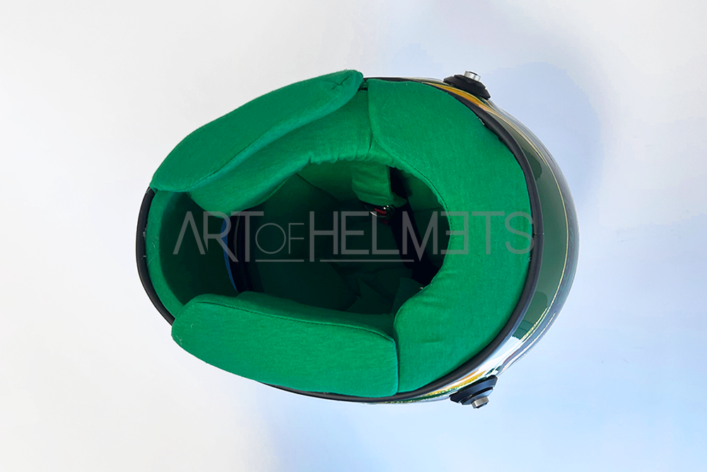 Oscar Piastri 2025 Australian GP F1 Full-Size 1:1 Replica Helmet