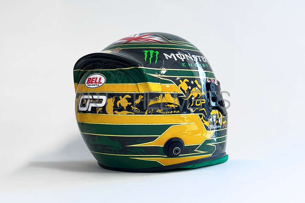 Oscar Piastri 2025 Australian GP F1 Full-Size 1:1 Replica Helmet