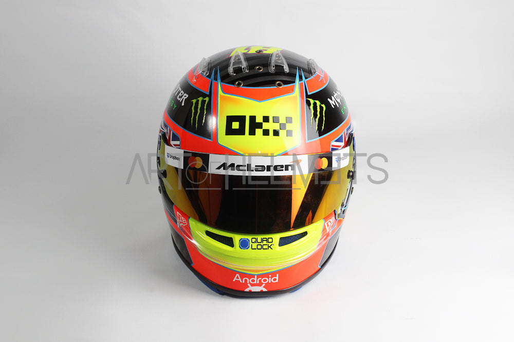 Oscar Piastri 2025 Regular Season F1 Full-Size 1:1 Replica Helmet