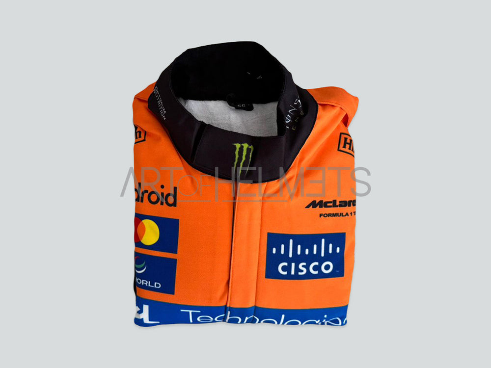 Oscar Piastri 2025 F1 Race Suit Replica