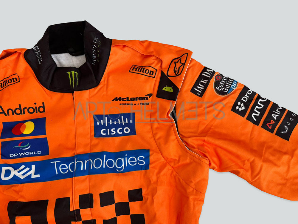 Oscar Piastri 2025 F1 Race Suit Replica