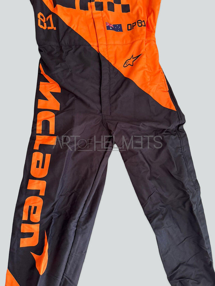 Oscar Piastri 2025 F1 Race Suit Replica