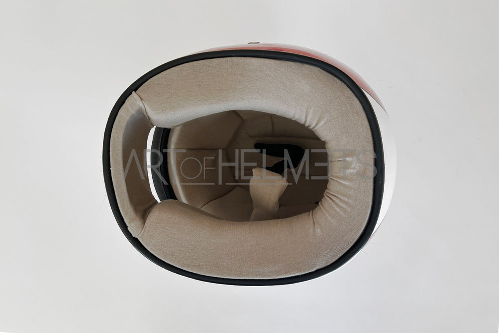 Nelson Piquet 1981 F1 Full-Size 1:1 Replica Helmet