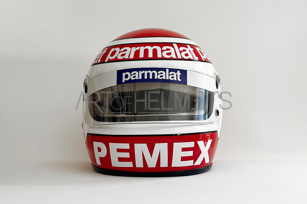 Nelson Piquet 1981 F1 Full-Size 1:1 Replica Helmet
