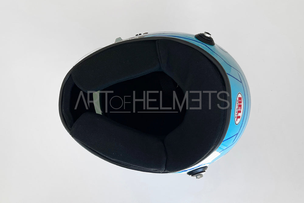 George Russell 2024 F1 Full-Size 1:1 Replica Helmet