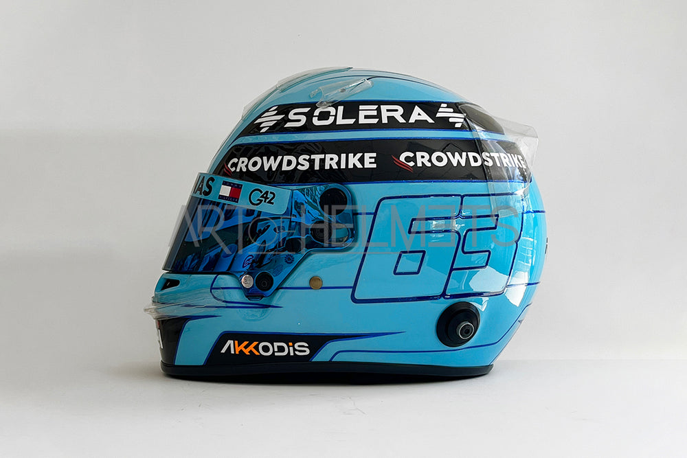 George Russell 2024 F1 Full-Size 1:1 Replica Helmet