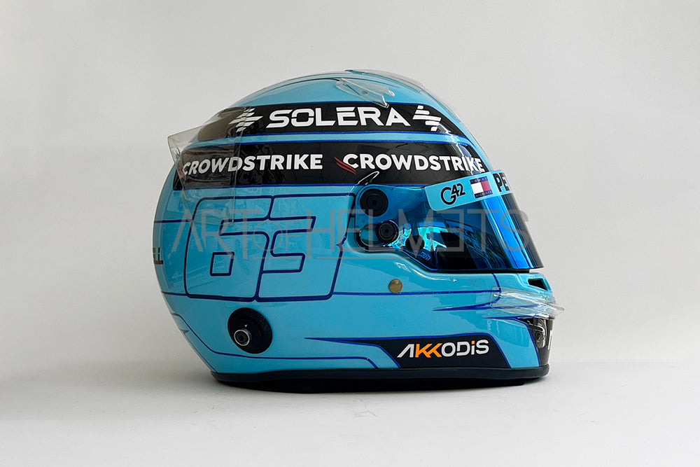 George Russell 2024 F1 Full-Size 1:1 Replica Helmet