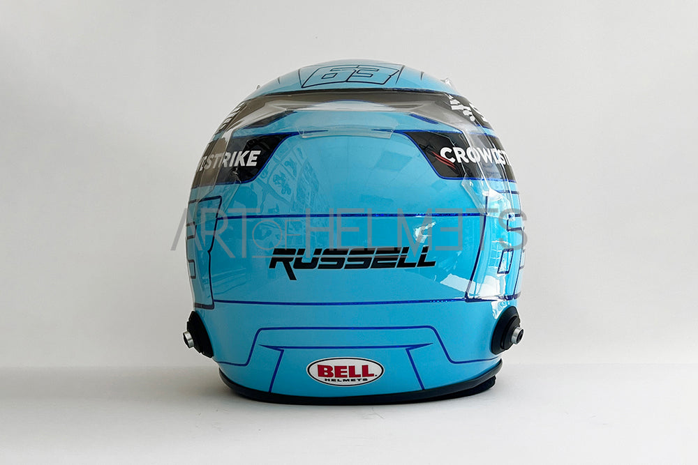 George Russell 2024 F1 Full-Size 1:1 Replica Helmet