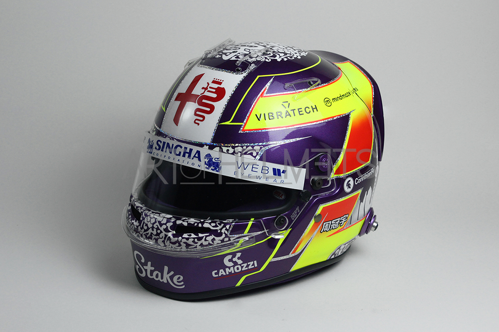 Zhou Guanyu 2023 F1 Full-Size 1:1 Replica Helmet