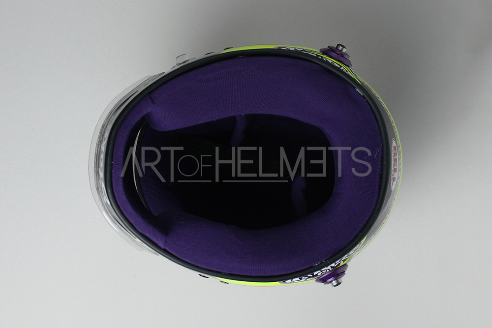 Zhou Guanyu 2023 F1 Full-Size 1:1 Replica Helmet