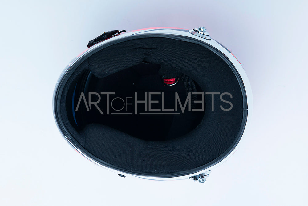 Réplica del casco de Fórmula Uno 1:1 de Jenson Button 2013