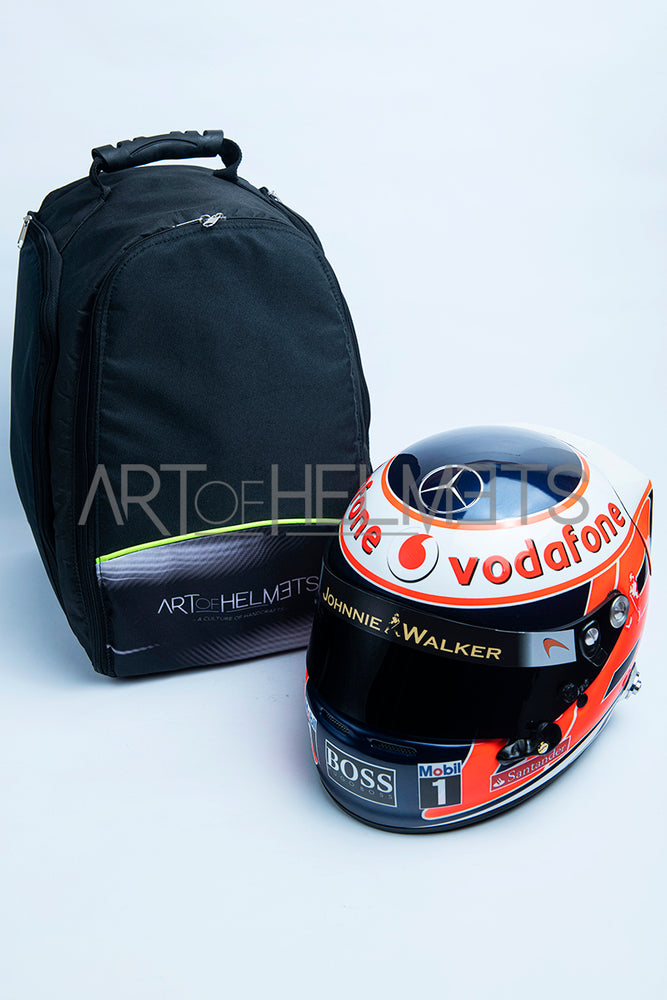 Réplica del casco de Fórmula Uno 1:1 de Jenson Button 2013