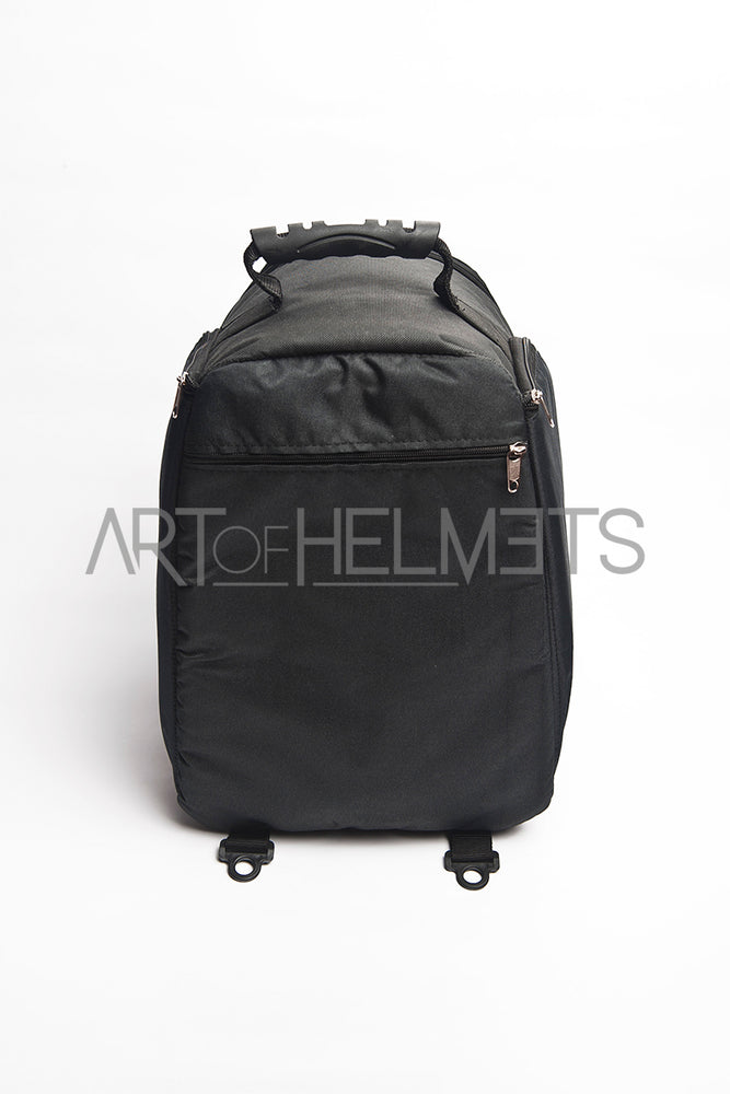 "Mochila con bolsa de casco"Art of Helmets