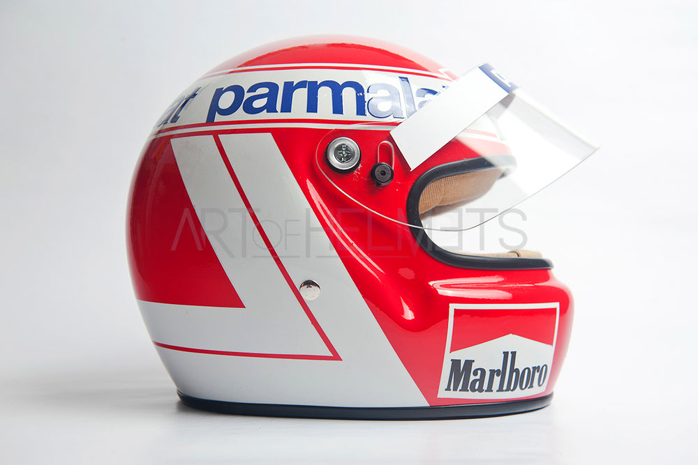 Casco Niki Lauda 1984 Full-Size 1:1