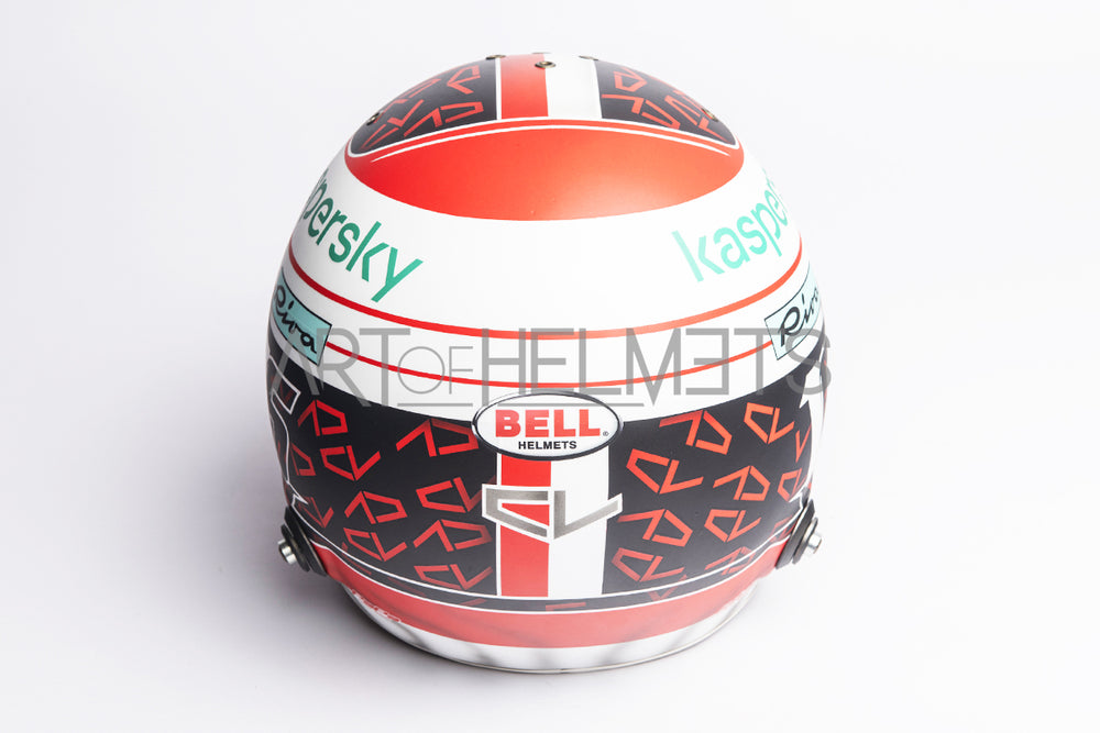 Casco réplica 1:1 de Charles Leclerc F1 2020