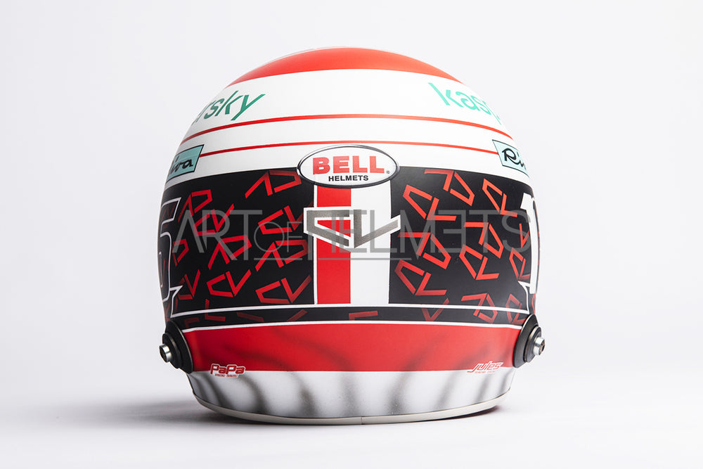 Casco réplica 1:1 de Charles Leclerc F1 2020