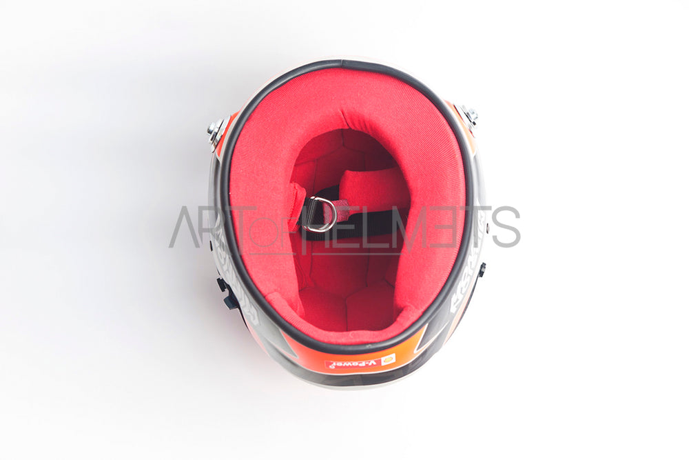 Charles Leclerc 2019 Full-Size 1:1 Casco Replica
