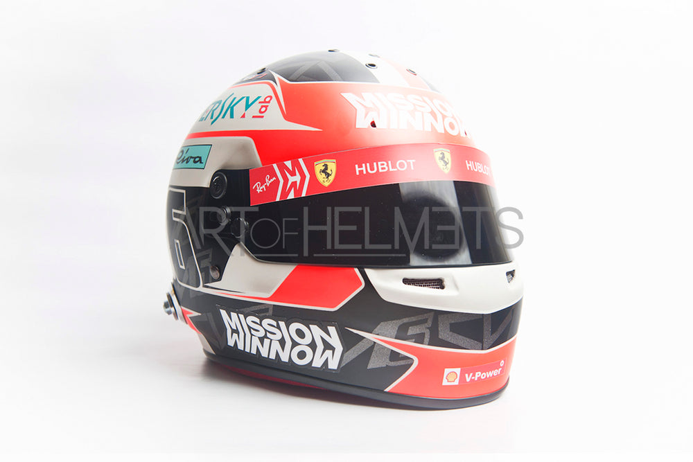 Charles Leclerc 2019 Full-Size 1:1 Casco Replica