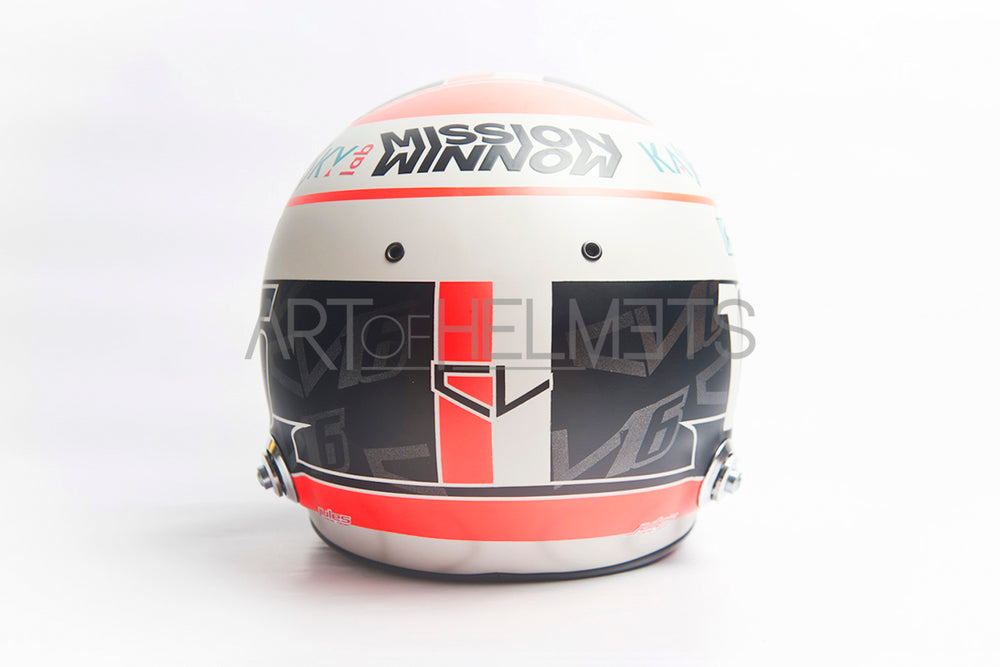 Charles Leclerc 2019 Full-Size 1:1 Casco Replica