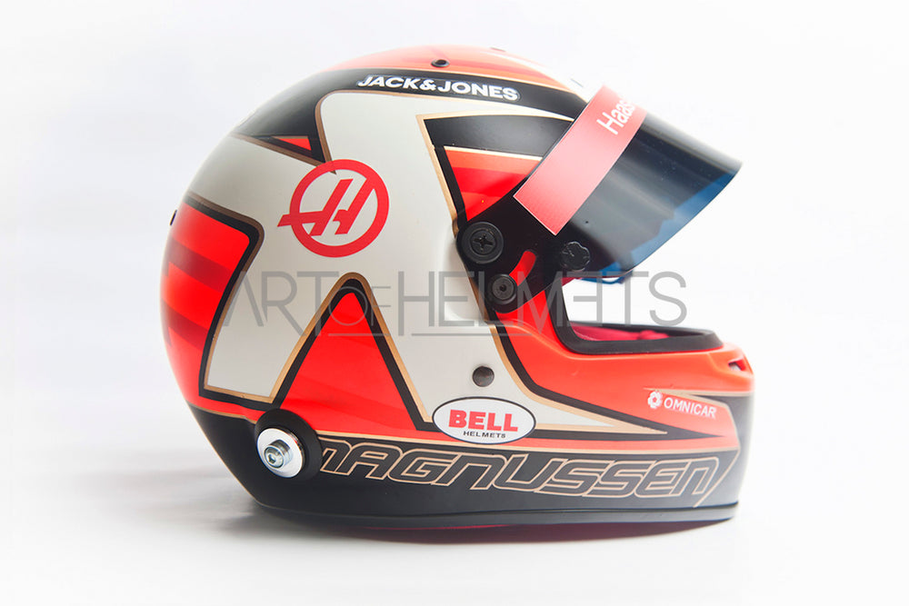 Kevin Magnussen 2019 Casco Réplica tamaño 1:1