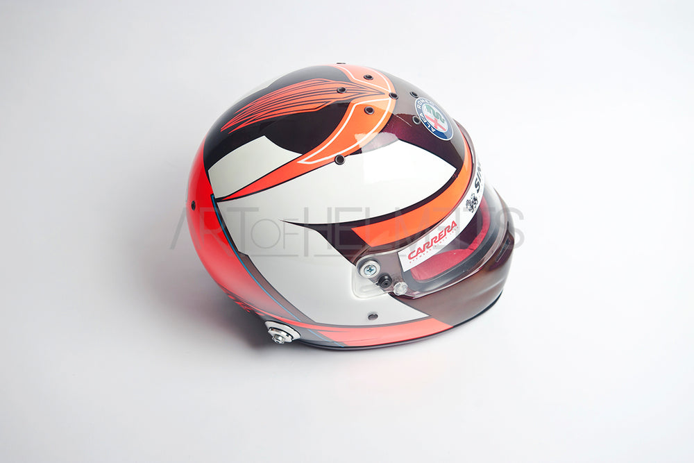 Kimi Räikkönen 2019 Casco Réplica tamaño 1:1