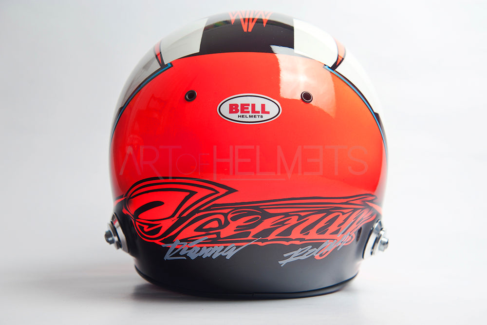 Kimi Räikkönen 2019 Casco Réplica tamaño 1:1