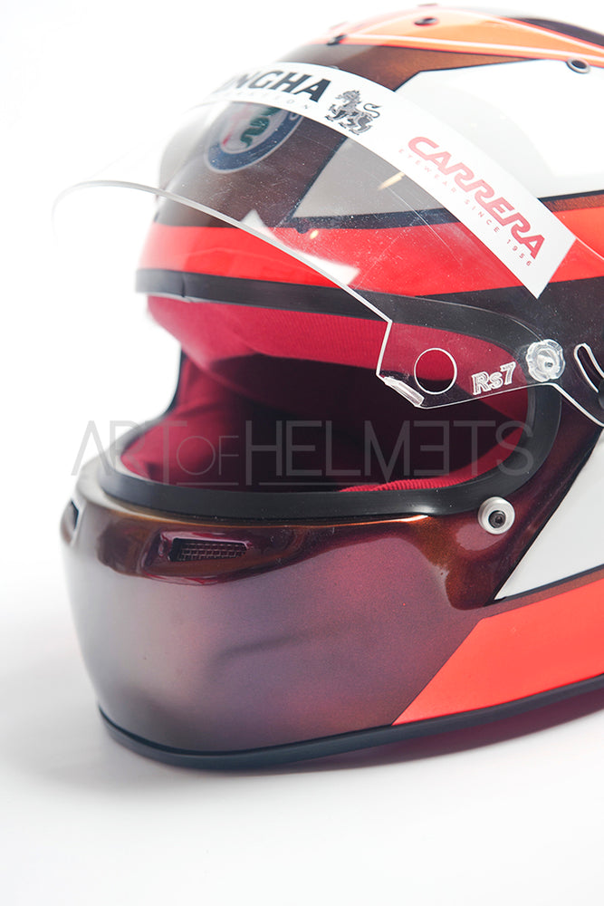 Kimi Räikkönen 2019 Casco Réplica tamaño 1:1