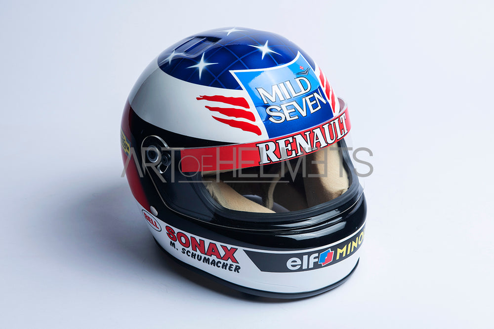 Michael Schumacher 1995 F1 Full-Size 1:1 Replica Helmet