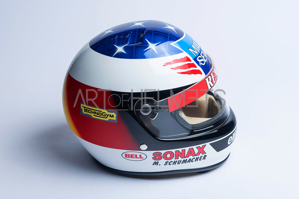 Michael Schumacher 1995 F1 Full-Size 1:1 Replica Helmet