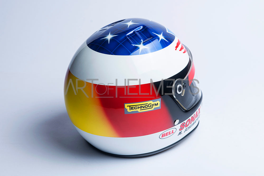 Michael Schumacher 1995 F1 Full-Size 1:1 Replica Helmet
