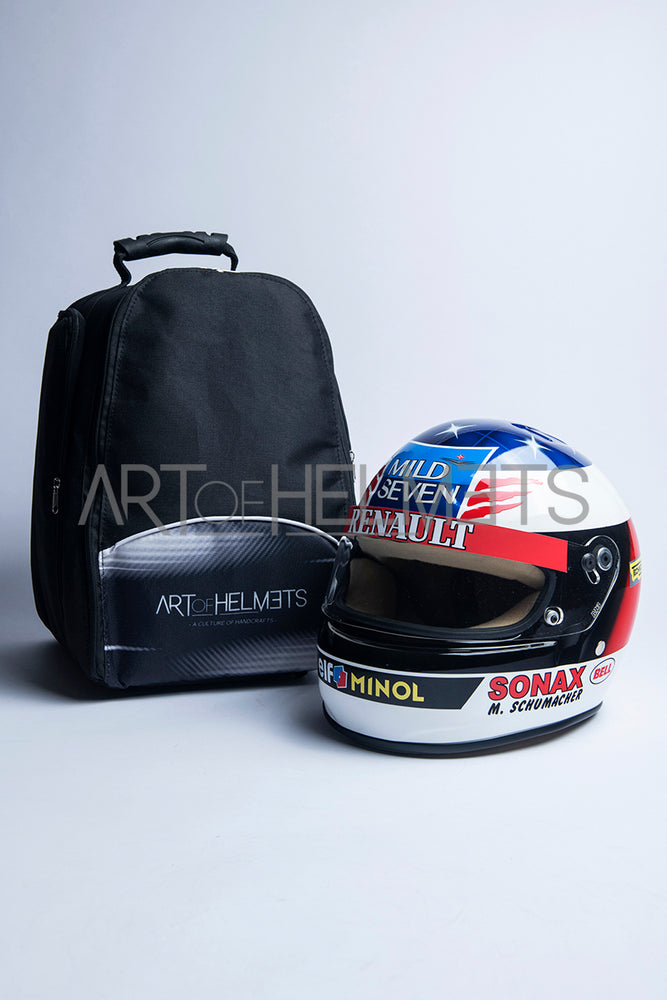 Michael Schumacher 1995 F1 Full-Size 1:1 Replica Helmet