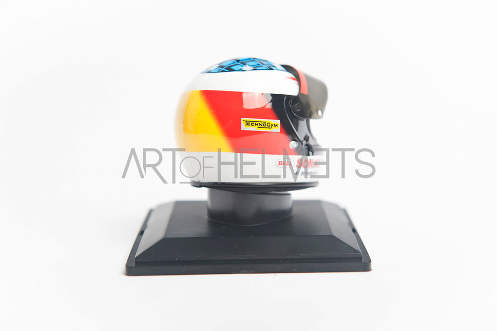 Michael Schumacher 1995 Mini 1:5 Escala Réplica de Casco