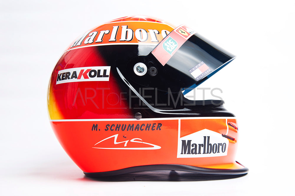 Michael Schumacher 2000 Casco Réplica tamaño 1:1