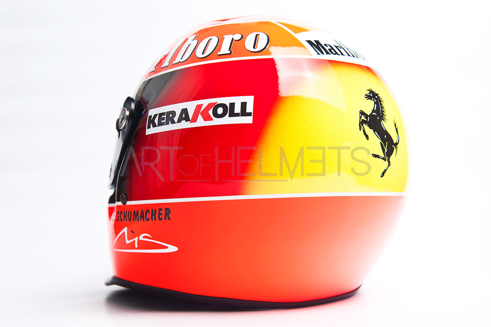 Michael Schumacher 2000 Casco Réplica tamaño 1:1