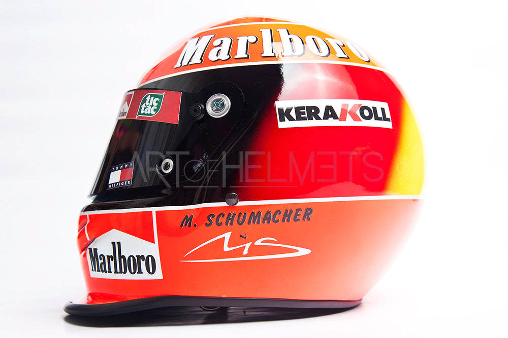Michael Schumacher 2000 Casco Réplica tamaño 1:1