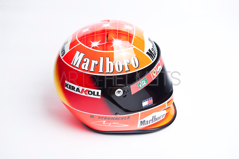 Michael Schumacher 2000 Casco Réplica tamaño 1:1